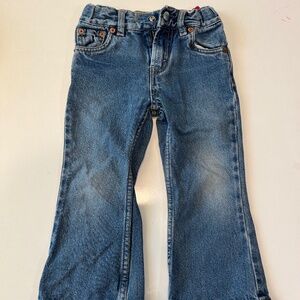 Levis girls Flared Jeans 3T